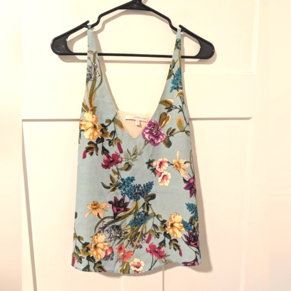 Lavender Brown Top